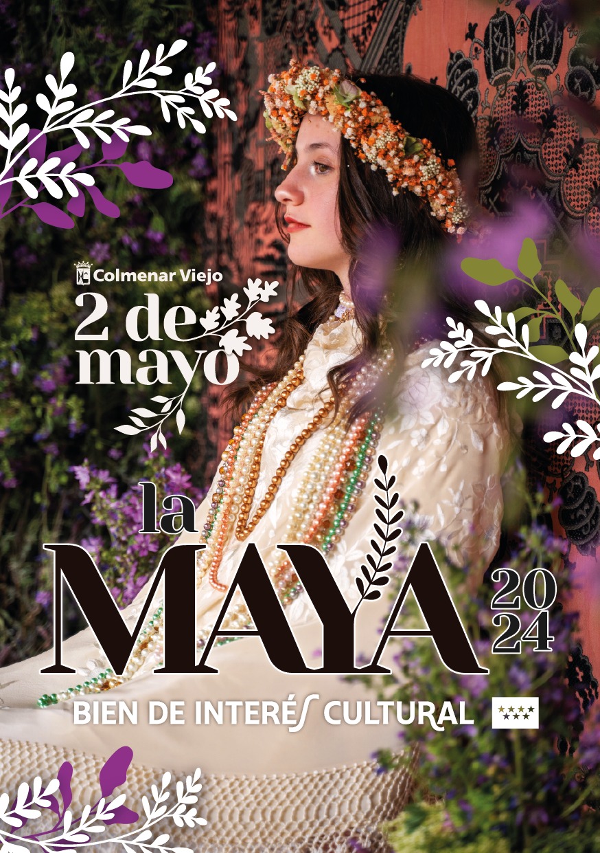 NdP. Colmenar Viejo celebra 2 mayo tradicional Fiesta La Maya 01