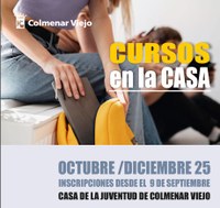 Cursos de octubre a enero en La Casa