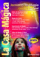 Jornadas de Magia en La Casa de la Juventud