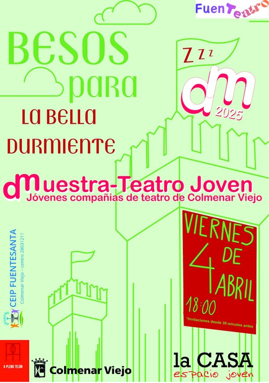 Besos para la bella durmiente