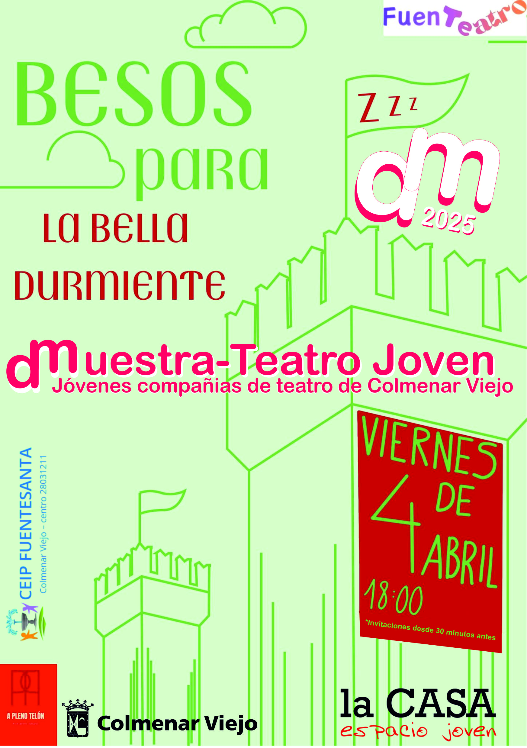 Besos para la bella durmiente