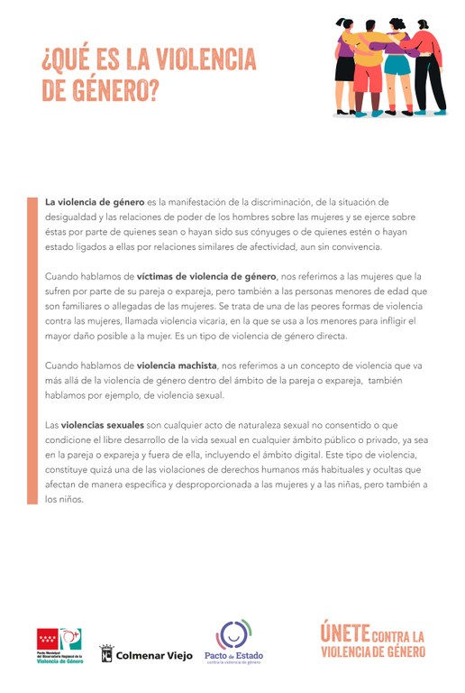 ¿Qué es la violencia de género?