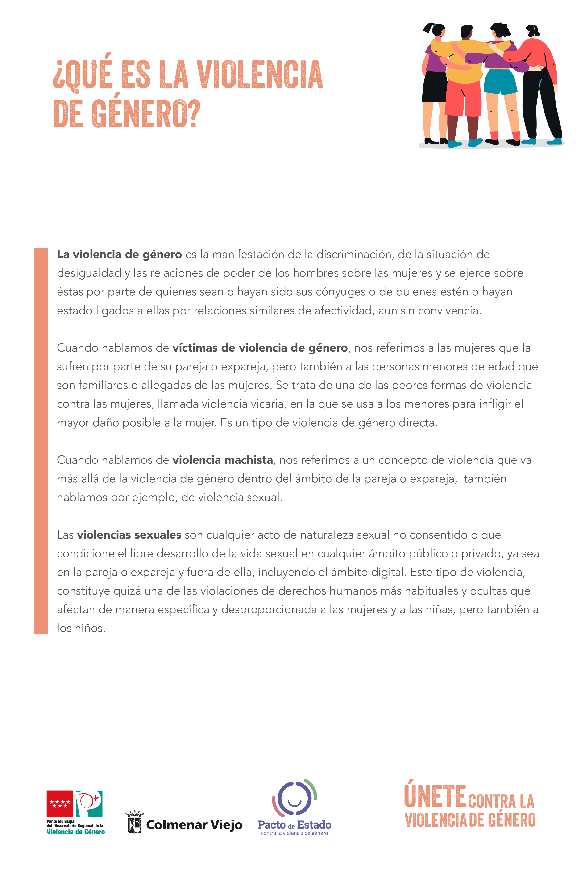 ¿Qué es la violencia de género?