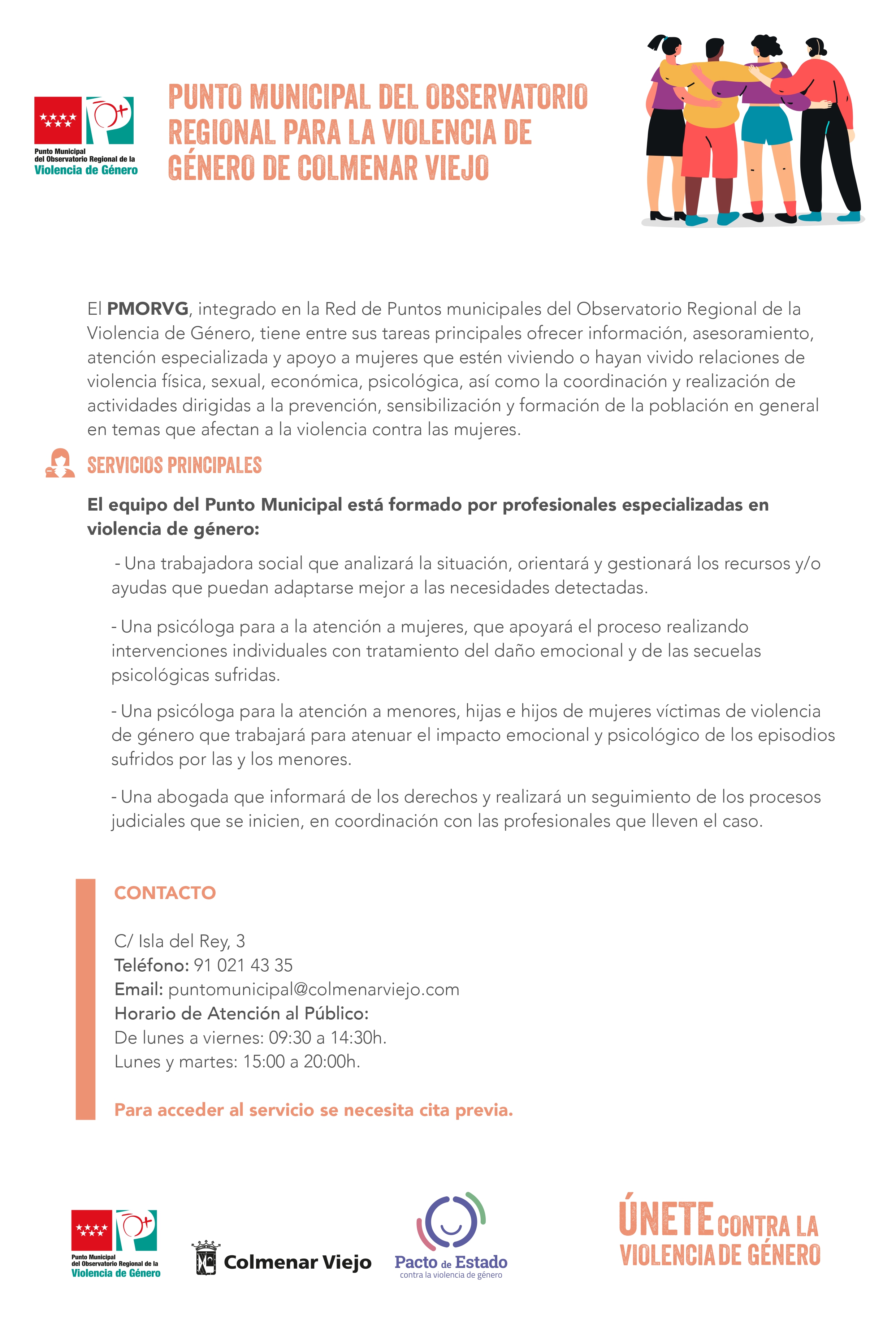 PMORVG de Colmenar Viejo