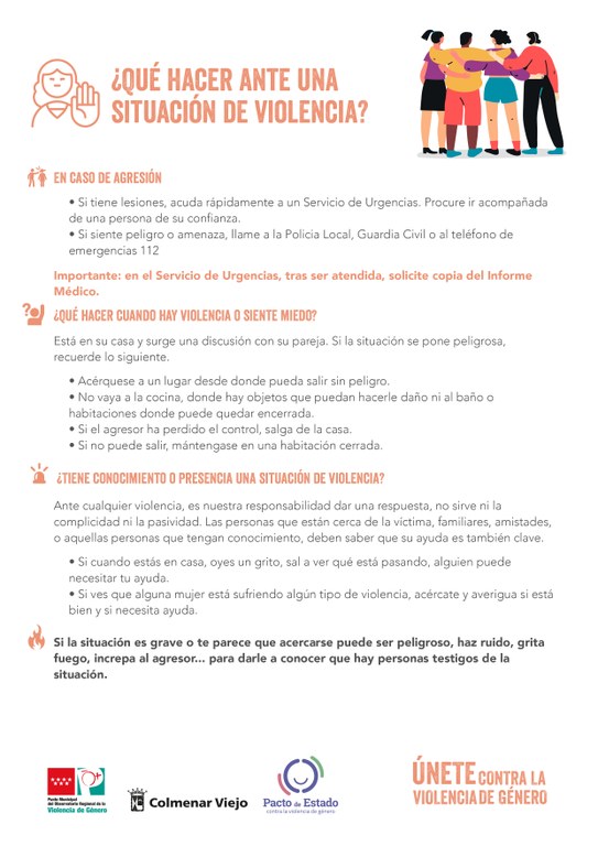 Qué hacer ante una agresión