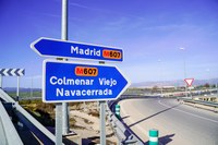 Ampliar 'Obras del tercer carril de la M-607: información actualizada'