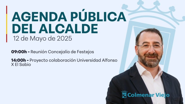 Ampliar 'Agenda Pública del 12 de Mayo del 2025'