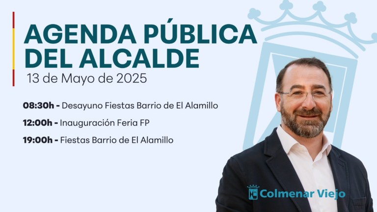 Ampliar 'Agenda Pública del 13 de Mayo del 2025'