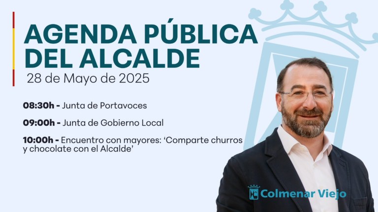 Agenda Pública del 28 de Mayo del 2025