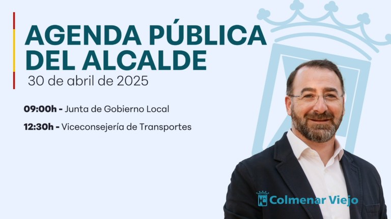 Agenda Pública del 30 de Abril del 2025