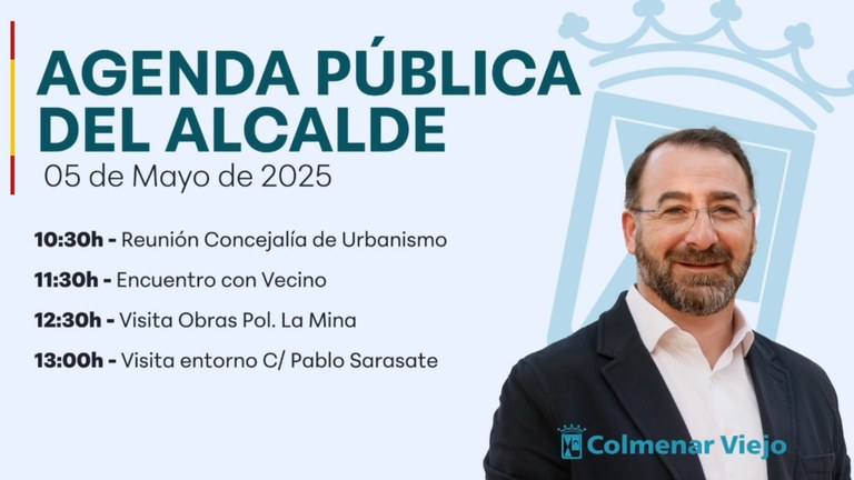 Agenda Pública del 5 de Mayo del 2025