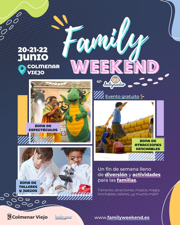 Ampliar '‘Family weekend’: el mayor evento familiar del año para celebrar que ya somos 60.000 habitantes'