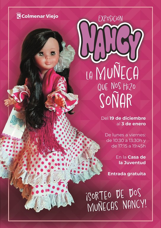 Ampliar '‘Nancy, la muñeca que nos hizo soñar’ llega a La Casa de la Juventud'