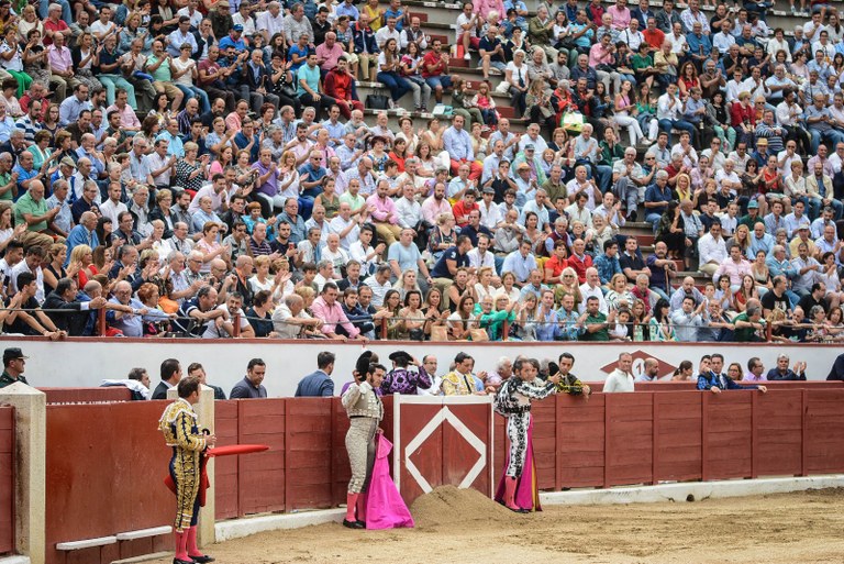 Ampliar 'Abierta la licitación para la organización de festejos taurinos durante las fiestas patronales'