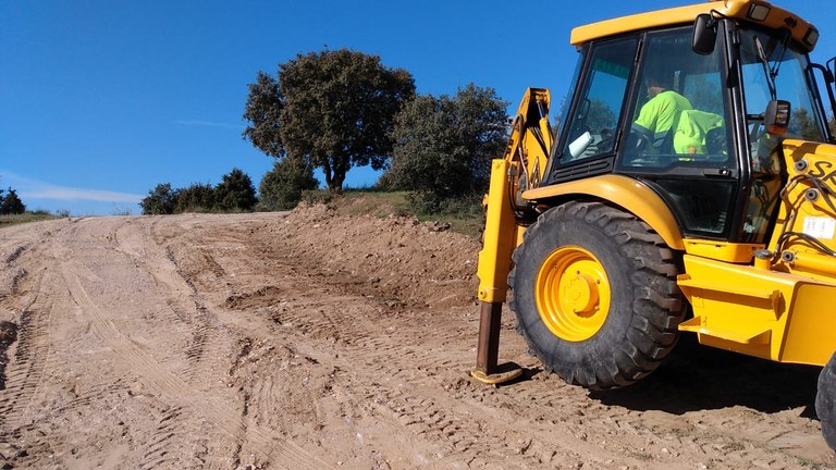 Ampliar 'Adjudicado el plan de estabilización del firme de caminos rurales'
