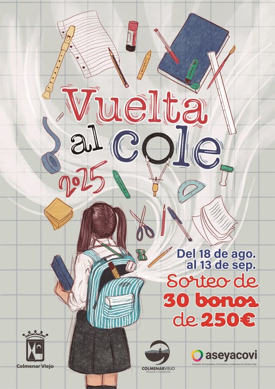 Ampliar 'Campaña de dinamización del comercio local para ‘la vuelta al cole’'