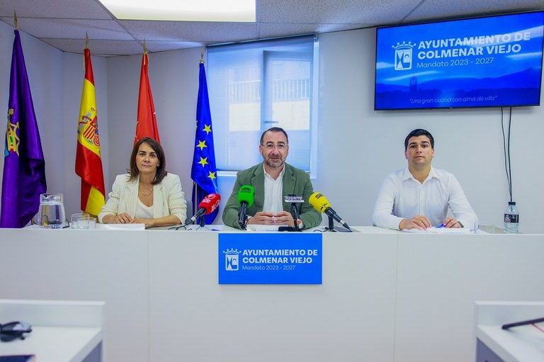 Ampliar 'Carlos Blázquez y su Equipo de Gobierno hacen un balance positivo de la gestión municipal en el ecuador del Mandato 2023-2027'