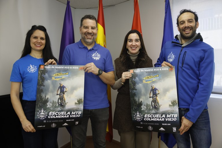 Ampliar 'Colmenar Viejo acogerá la Copa de Madrid XCO & KIDS de Mountain Bike (MTB)'