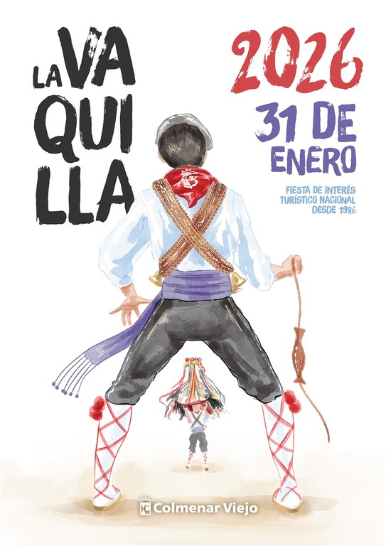 Ampliar 'Colmenar Viejo celebra el sábado 31 de enero su Fiesta de La Vaquilla, declarada de Interés Turístico Nacional'