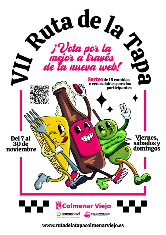 Ampliar 'Colmenar Viejo celebra la VII Ruta de la Tapa'