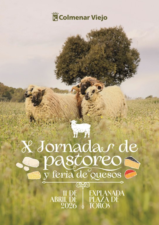 Ampliar 'Colmenar Viejo celebra las X Jornadas de Pastoreo y la Feria de Quesos Artesanales'