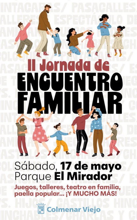 Ampliar 'Colmenar Viejo conmemora el Día Internacional de las Familias con la II Jornada de Encuentro Familiar'