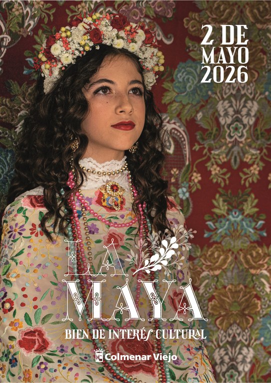 Ampliar 'Colmenar Viejo celebrará el sábado 2 de mayo la Fiesta de La Maya'