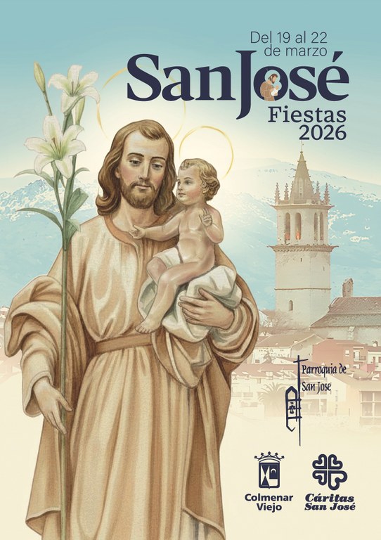 Ampliar 'Colmenar Viejo celebrará las fiestas parroquiales en honor a San José del 19 al 22 de marzo'