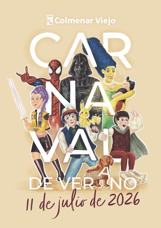 Ampliar 'Colmenar Viejo celebrará su Carnaval de Verano el sábado 11 de julio'