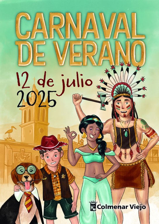 Ampliar 'Colmenar Viejo celebrará su Carnaval de Verano el sábado 12 de julio'