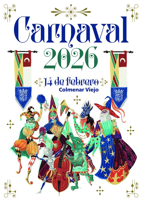 Ampliar 'Colmenar Viejo celebrará su Carnaval el 14 de febrero'