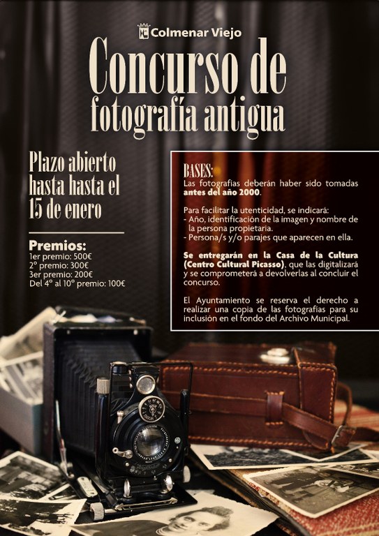 Ampliar 'Colmenar Viejo convoca un concurso de fotografía antigua para recuperar y preservar la memoria del municipio'