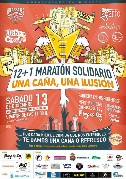 Día 13-12 Maratón Solidaria-cartel.jpeg