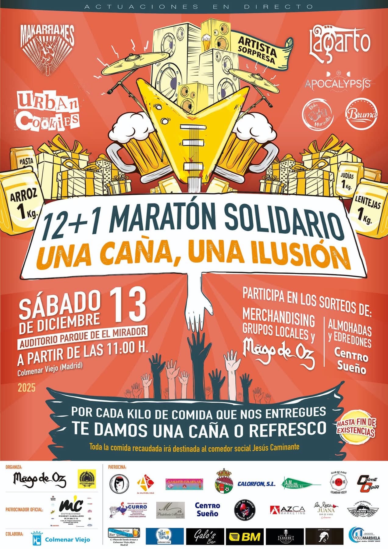 Día 13-12 Maratón Solidaria-cartel.jpeg
