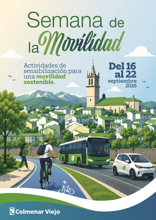 Ampliar 'Colmenar Viejo impulsa una movilidad más sostenible y segura con actividades educativas y de prevención'