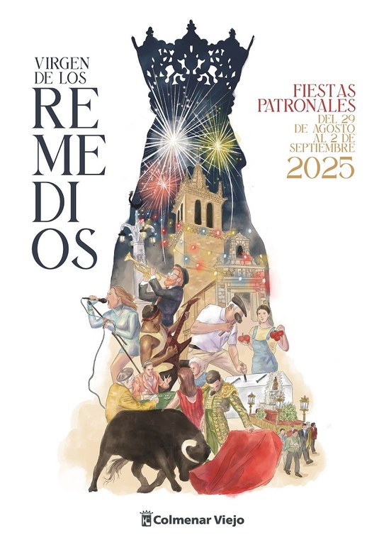 Ampliar 'Colmenar Viejo presenta la programación de las Fiestas Patronales de 2025'