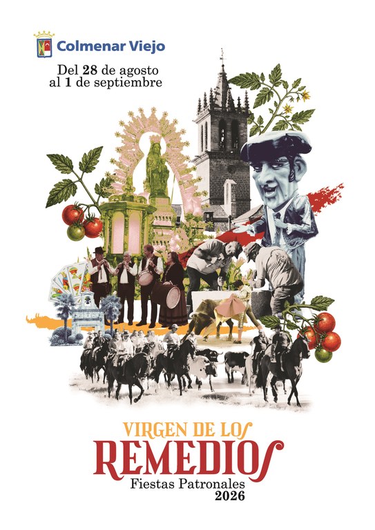 Ampliar 'Colmenar Viejo presenta la programación de las Fiestas Patronales de 2026 en Honor a la Virgen de Los Remedios'