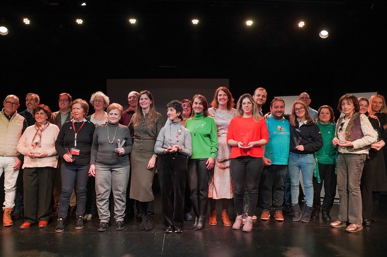 Ampliar 'Colmenar Viejo reconoce la entrega y compromiso de sus voluntarios en la Gala del Voluntariado'
