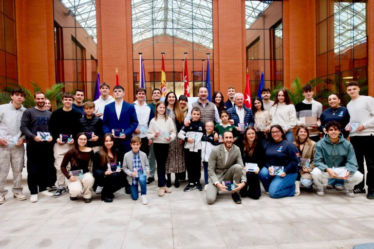 Ampliar 'Colmenar Viejo reconoce la Excelencia de los deportistas colmenareños: 36 premios y 5 distinciones'