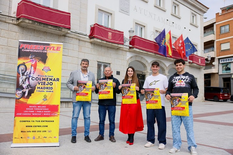 Ampliar 'Colmenar Viejo volverá a acoger el Campeonato de España Freestyle de Motocross el 7 de junio'