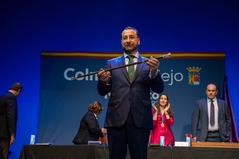 Ampliar 'Colmenar Viejo ya tiene gobierno para el Mandato 2023 - 2027'