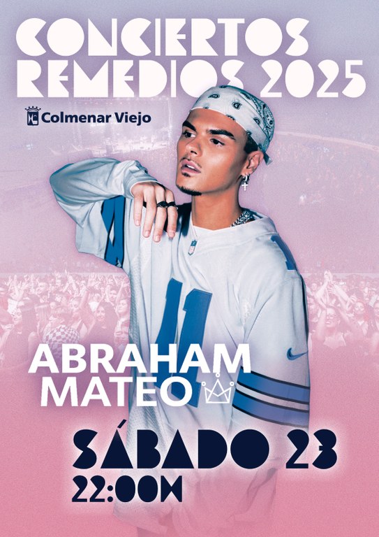 Ampliar 'Conciertos de Remedios 2025: mañana miércoles 6 de agosto salen a la venta las entradas para el concierto de Abraham Mateo'