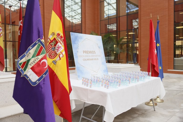 Ampliar 'Convocatoria de los XI Premios a la Excelencia Deportiva para deportistas de Colmenar Viejo'