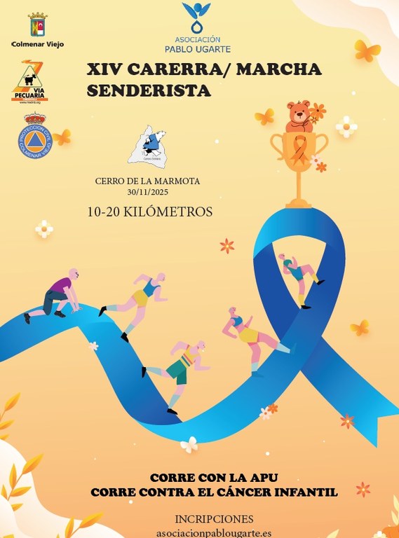 Ampliar 'Corre contra el cáncer infantil en la Carrera y Marcha Senderista Cerro de la Marmota'