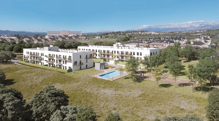 Ampliar 'El 24 de febrero arrancan las inscripciones para optar a las nuevas viviendas del Plan VIVE II de la Comunidad de Madrid en el Barrio de Adelfillas'