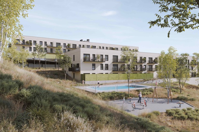 Ampliar 'El 26 de mayo se abren las inscripciones para las nuevas viviendas del Plan VIVE II de la Comunidad de Madrid en el barrio de La Maquinilla de Colmenar Viejo'