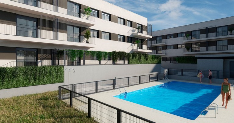 Ampliar 'El 28 de abril arrancan las inscripciones para optar a las viviendas del Plan VIVE III de la Comunidad de Madrid en el barrio de Arroyo Espino de Colmenar Viejo'