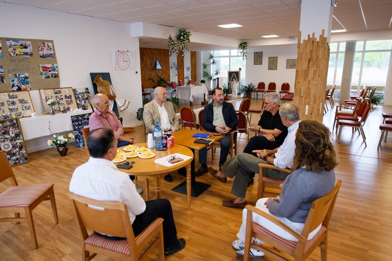 Ampliar 'El albergue de la Fundación Jesús Caminante inicia una nueva etapa para atender a personas sin hogar'