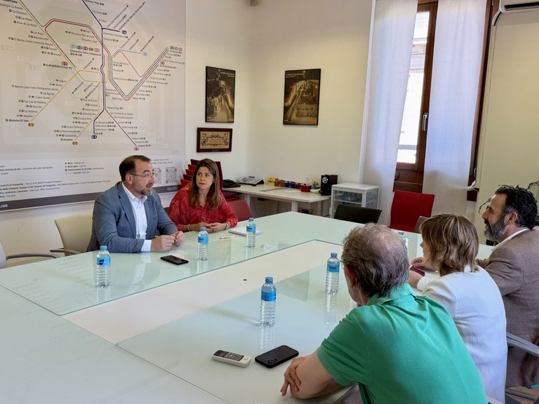 Ampliar 'El Alcalde traslada a Renfe el malestar de los vecinos por las continuas incidencias en la línea C4 del tren de Cercanías'