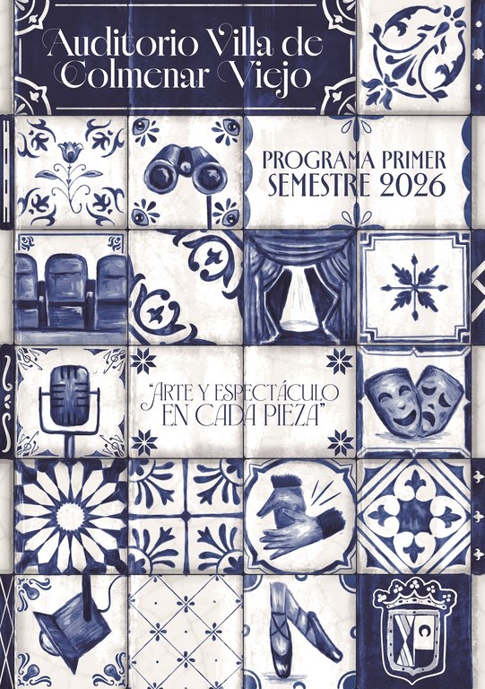 Ampliar 'El Auditorio ‘Villa de Colmenar Viejo’ presenta la programación del primer semestre de 2026'